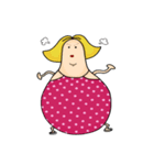 EYE FAT MONSTER（個別スタンプ：6）