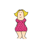 EYE FAT MONSTER（個別スタンプ：10）