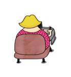 EYE FAT MONSTER（個別スタンプ：14）