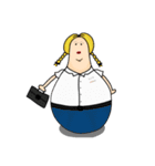 EYE FAT MONSTER（個別スタンプ：16）