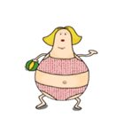 EYE FAT MONSTER（個別スタンプ：18）
