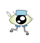 EYE FAT MONSTER（個別スタンプ：22）