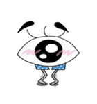 EYE FAT MONSTER（個別スタンプ：24）