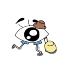 EYE FAT MONSTER（個別スタンプ：25）