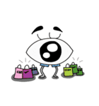 EYE FAT MONSTER（個別スタンプ：26）