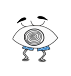 EYE FAT MONSTER（個別スタンプ：27）