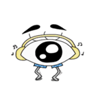 EYE FAT MONSTER（個別スタンプ：28）