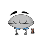 EYE FAT MONSTER（個別スタンプ：30）