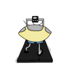 EYE FAT MONSTER（個別スタンプ：31）