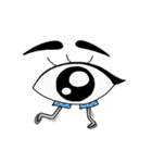 EYE FAT MONSTER（個別スタンプ：36）