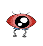 EYE FAT MONSTER（個別スタンプ：38）