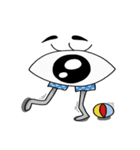 EYE FAT MONSTER（個別スタンプ：40）