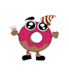 DEMON DONUT（個別スタンプ：6）