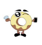DEMON DONUT（個別スタンプ：34）