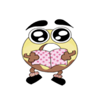 DEMON DONUT（個別スタンプ：35）