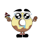 DEMON DONUT（個別スタンプ：36）