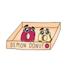 DEMON DONUT（個別スタンプ：40）