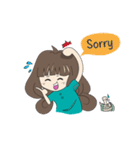 Cute Chinese Lady（個別スタンプ：4）