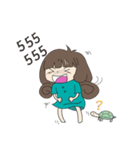 Cute Chinese Lady（個別スタンプ：5）