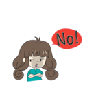 Cute Chinese Lady（個別スタンプ：7）