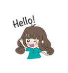 Cute Chinese Lady（個別スタンプ：8）