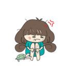 Cute Chinese Lady（個別スタンプ：10）