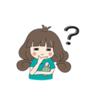Cute Chinese Lady（個別スタンプ：15）