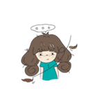 Cute Chinese Lady（個別スタンプ：18）