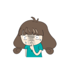 Cute Chinese Lady（個別スタンプ：19）