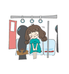 Cute Chinese Lady（個別スタンプ：21）