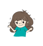 Cute Chinese Lady（個別スタンプ：22）