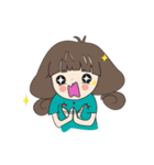 Cute Chinese Lady（個別スタンプ：24）