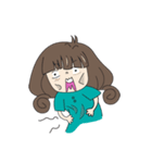 Cute Chinese Lady（個別スタンプ：25）
