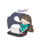 Cute Chinese Lady（個別スタンプ：27）