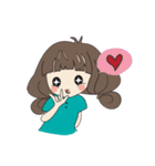 Cute Chinese Lady（個別スタンプ：28）