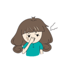 Cute Chinese Lady（個別スタンプ：29）