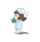 Cute Chinese Lady（個別スタンプ：30）