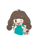 Cute Chinese Lady（個別スタンプ：32）