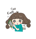 Cute Chinese Lady（個別スタンプ：33）