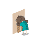 Cute Chinese Lady（個別スタンプ：35）