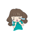 Cute Chinese Lady（個別スタンプ：38）