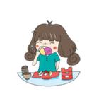 Cute Chinese Lady（個別スタンプ：39）