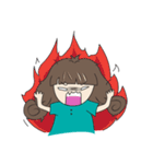 Cute Chinese Lady（個別スタンプ：40）