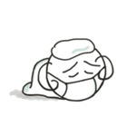 YoYoMei is learning how to eat now（個別スタンプ：6）