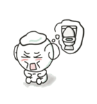 YoYoMei is learning how to eat now（個別スタンプ：8）