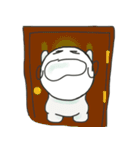 YoYoMei is learning how to eat now（個別スタンプ：15）