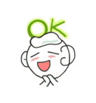 YoYoMei is learning how to eat now（個別スタンプ：17）