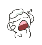 YoYoMei is learning how to eat now（個別スタンプ：19）