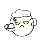 YoYoMei is learning how to eat now（個別スタンプ：21）