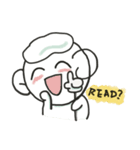 YoYoMei is learning how to eat now（個別スタンプ：24）